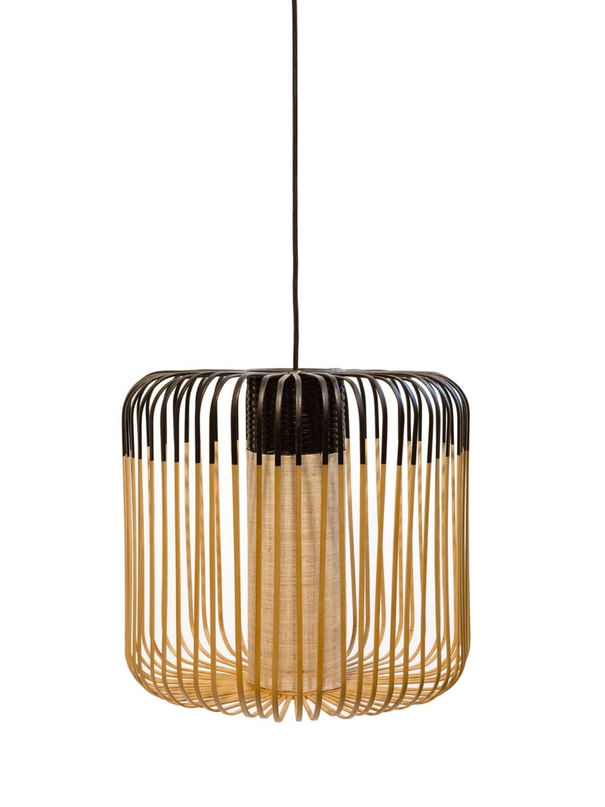 Suspension en bambou naturel 45 cm, Bamboo M