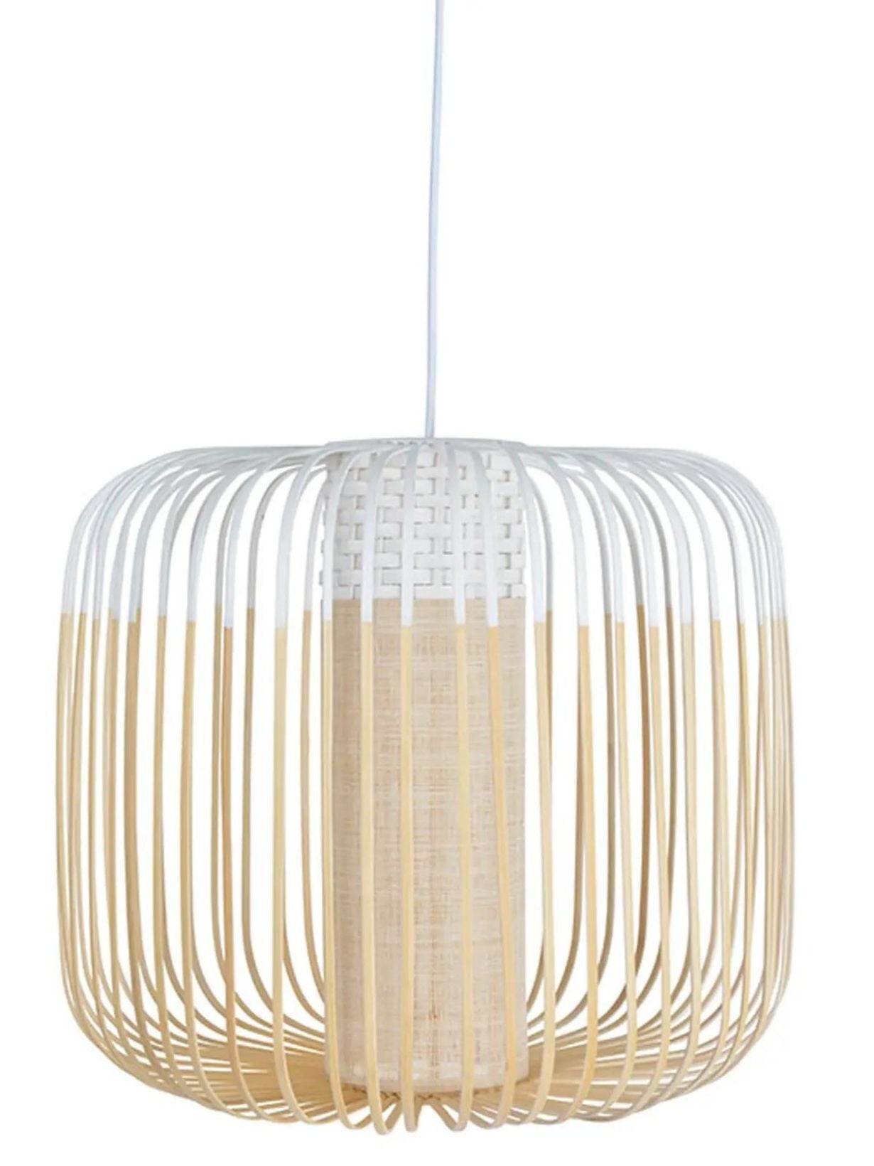 Suspension en bambou naturel 45 cm, Bamboo M