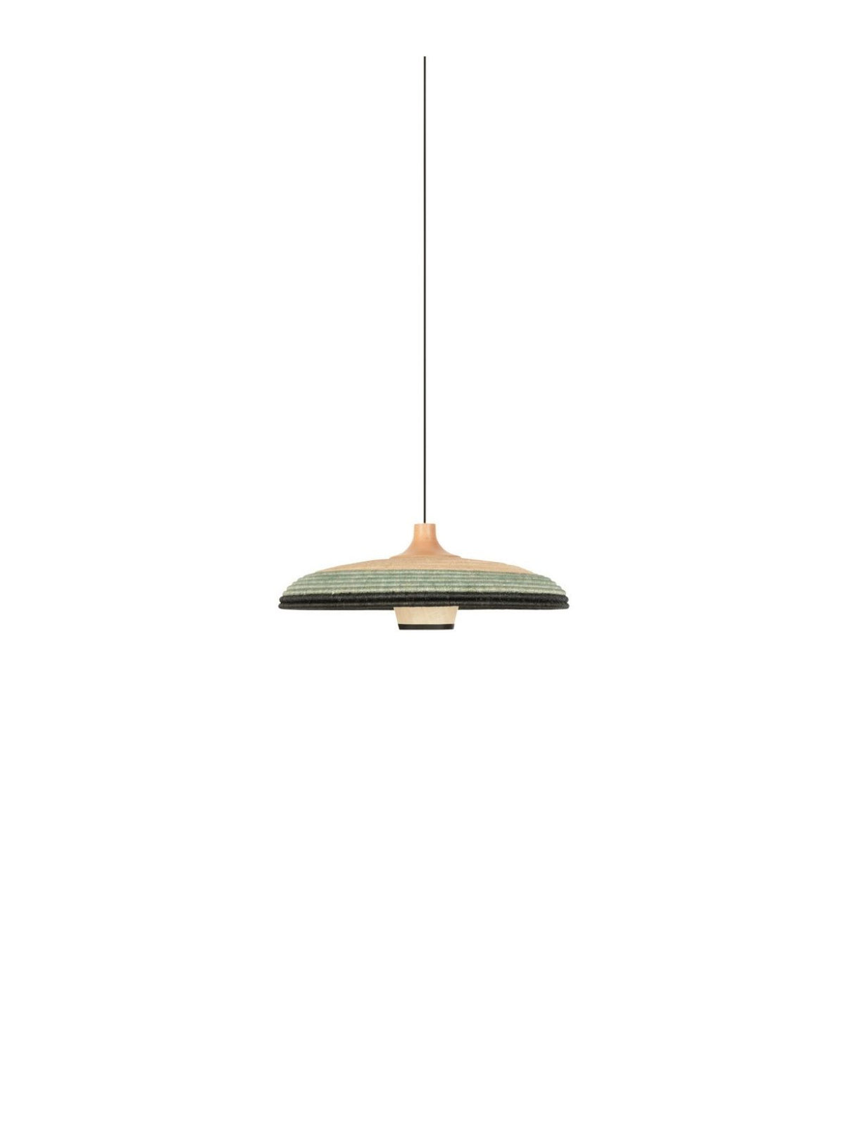 Suspension en Abaca tissé, Grass M - Ø60cm