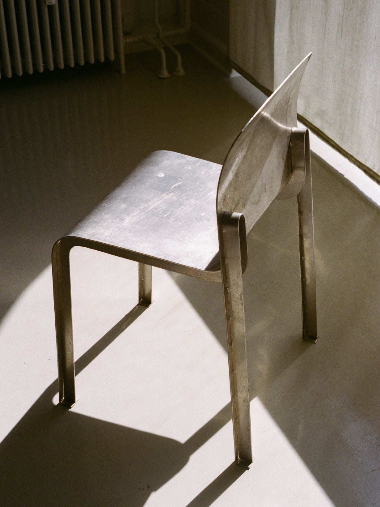 Aluminium Chair, Rivet