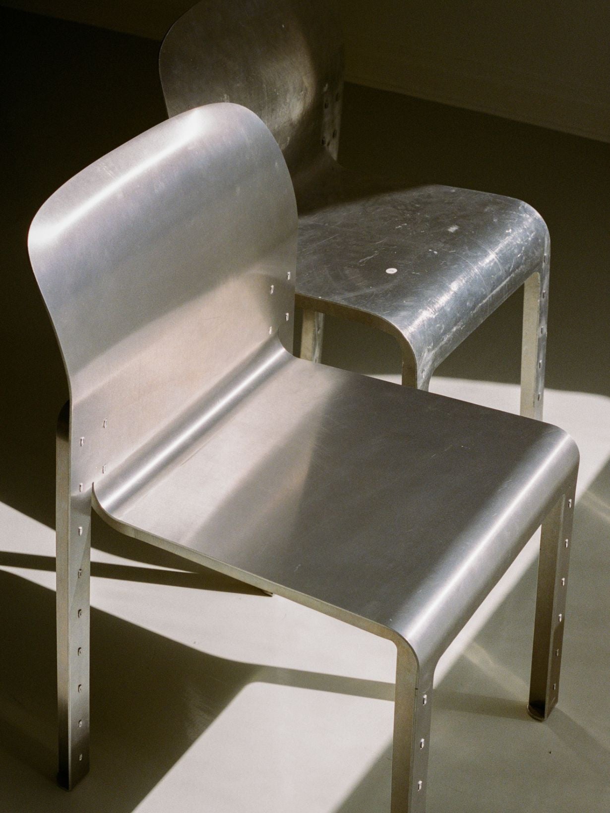 Aluminium Chair, Rivet
