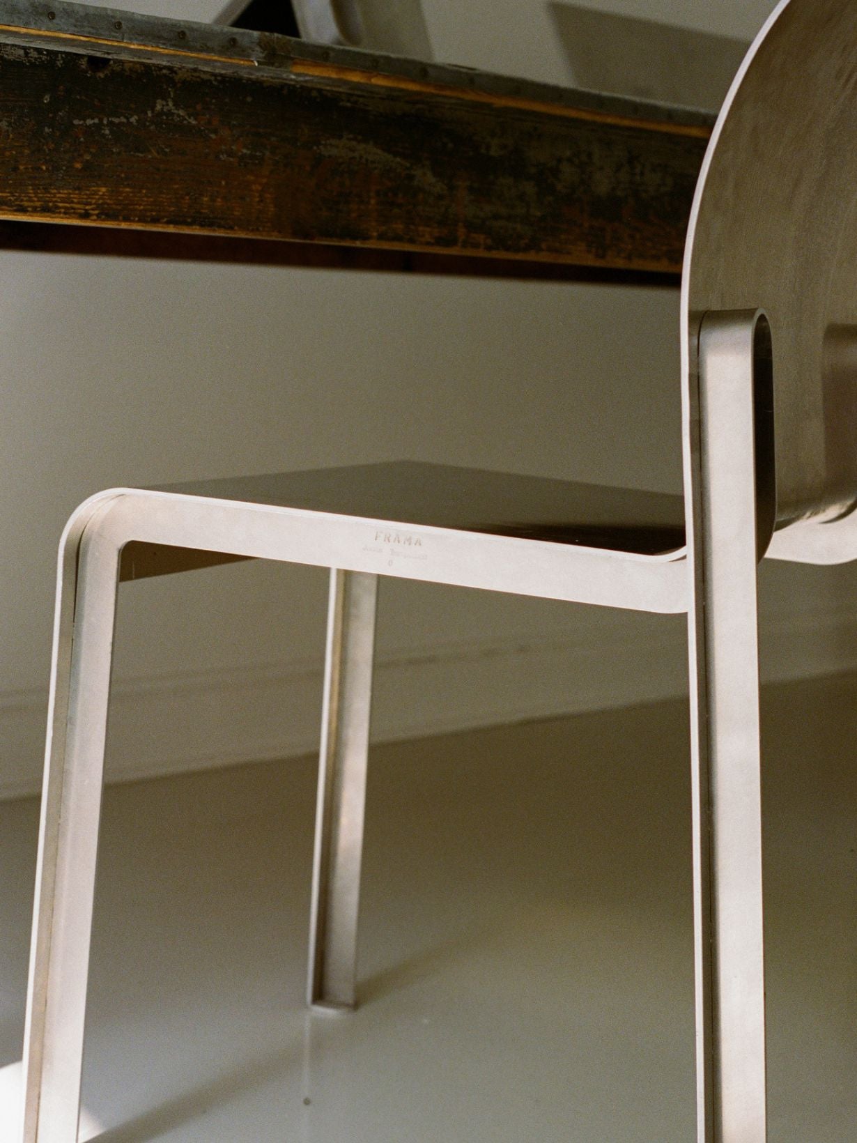 Aluminium Chair, Rivet