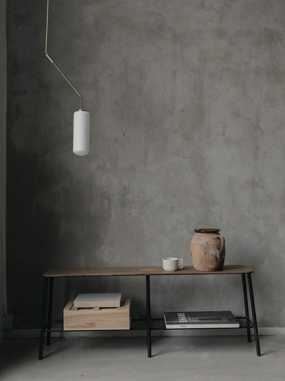 Suspension lumineuse, Ventus Forme 1