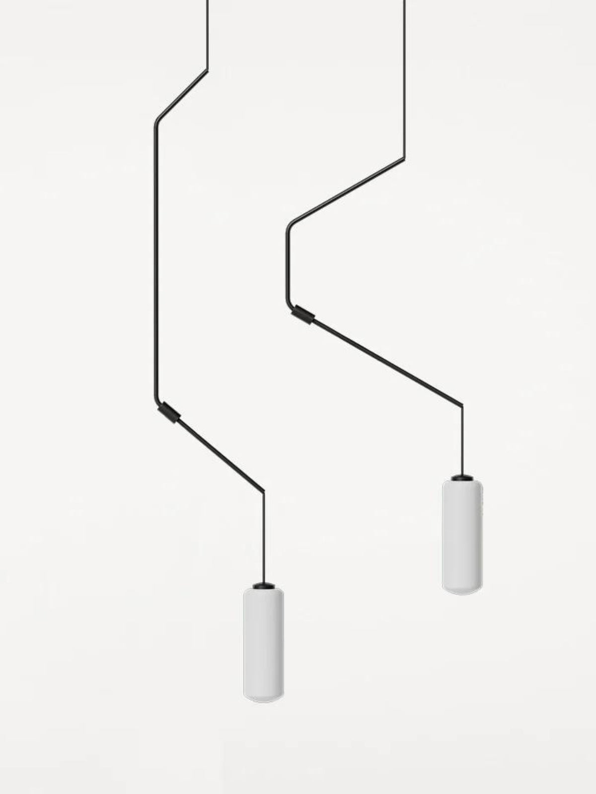 Suspension lumineuse, Ventus Forme 1