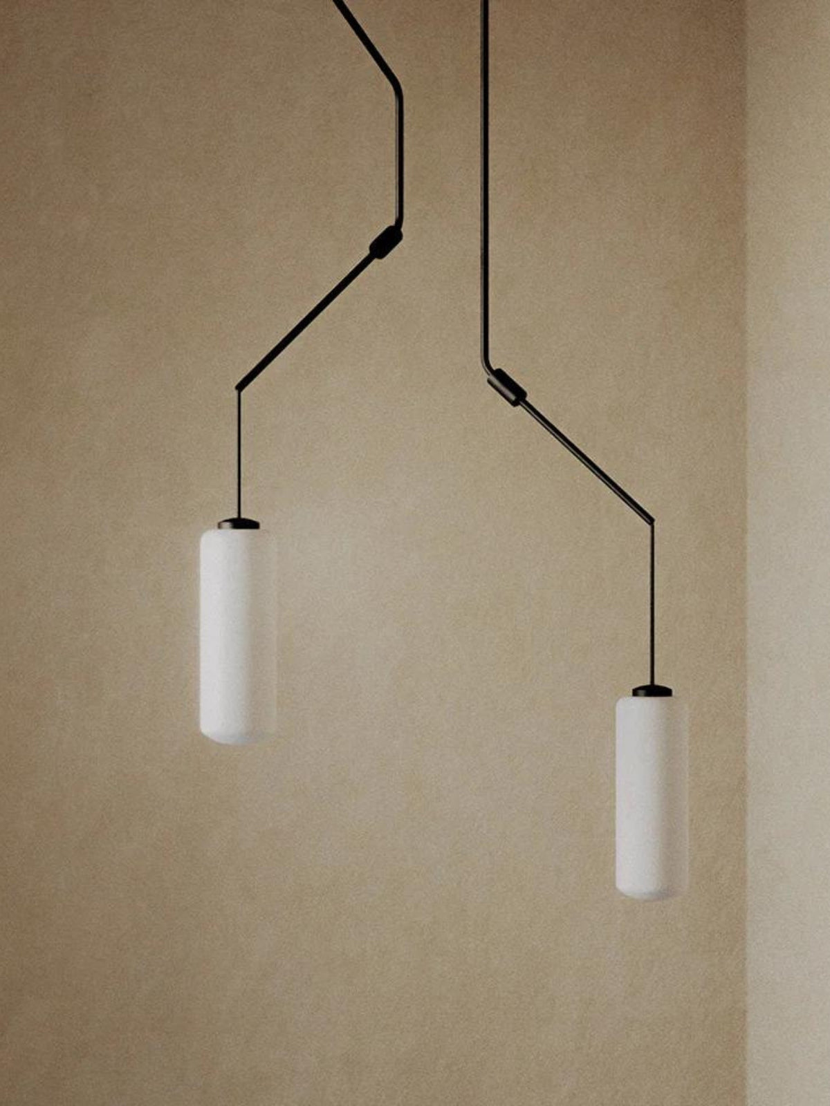 Suspension lumineuse, Ventus Forme 1