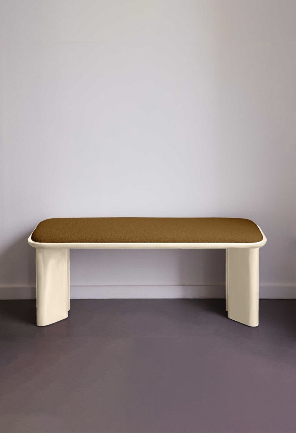 Banc en bois laqué, Lazare