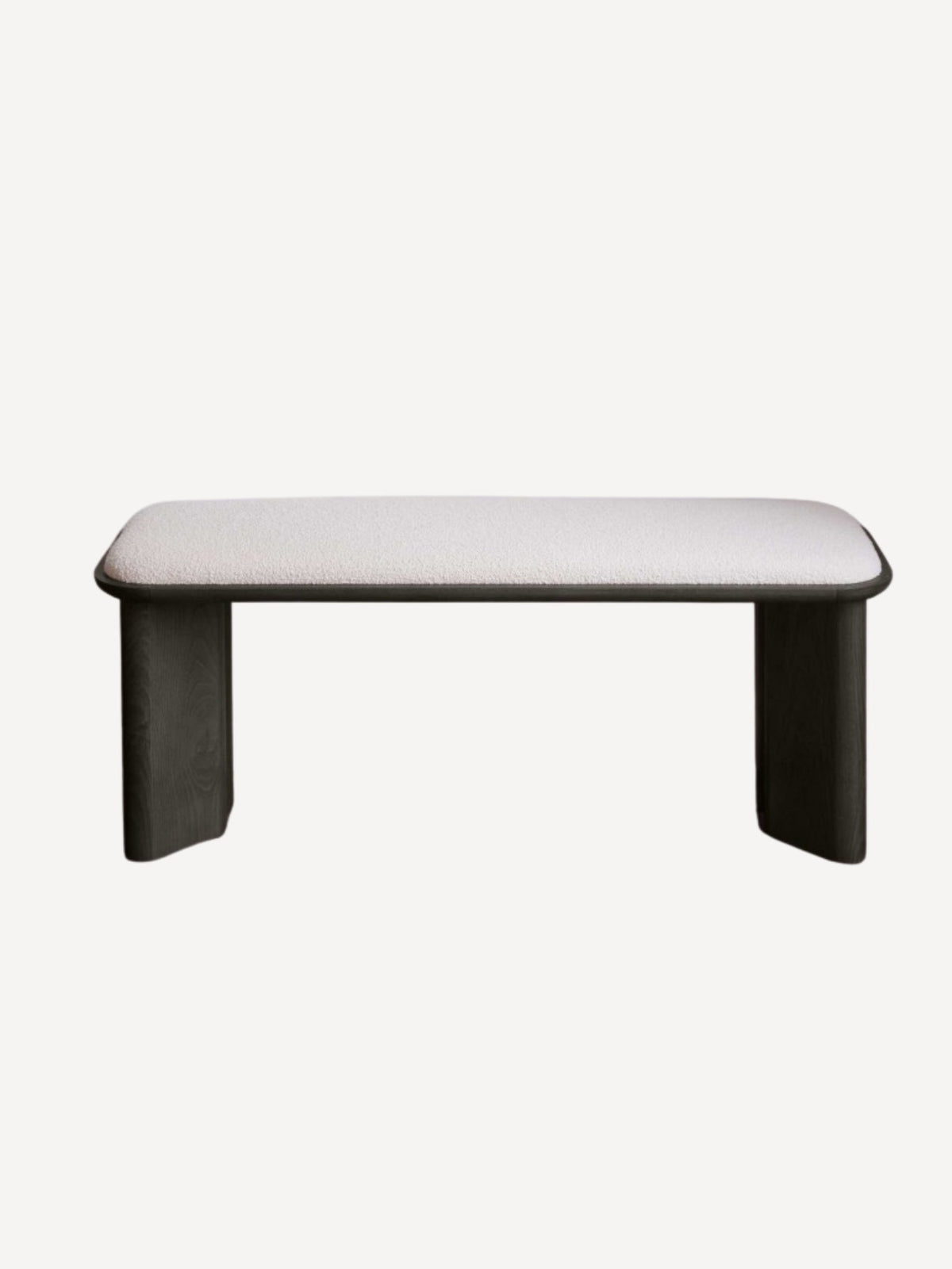 Banc en chêne naturel, Lazare