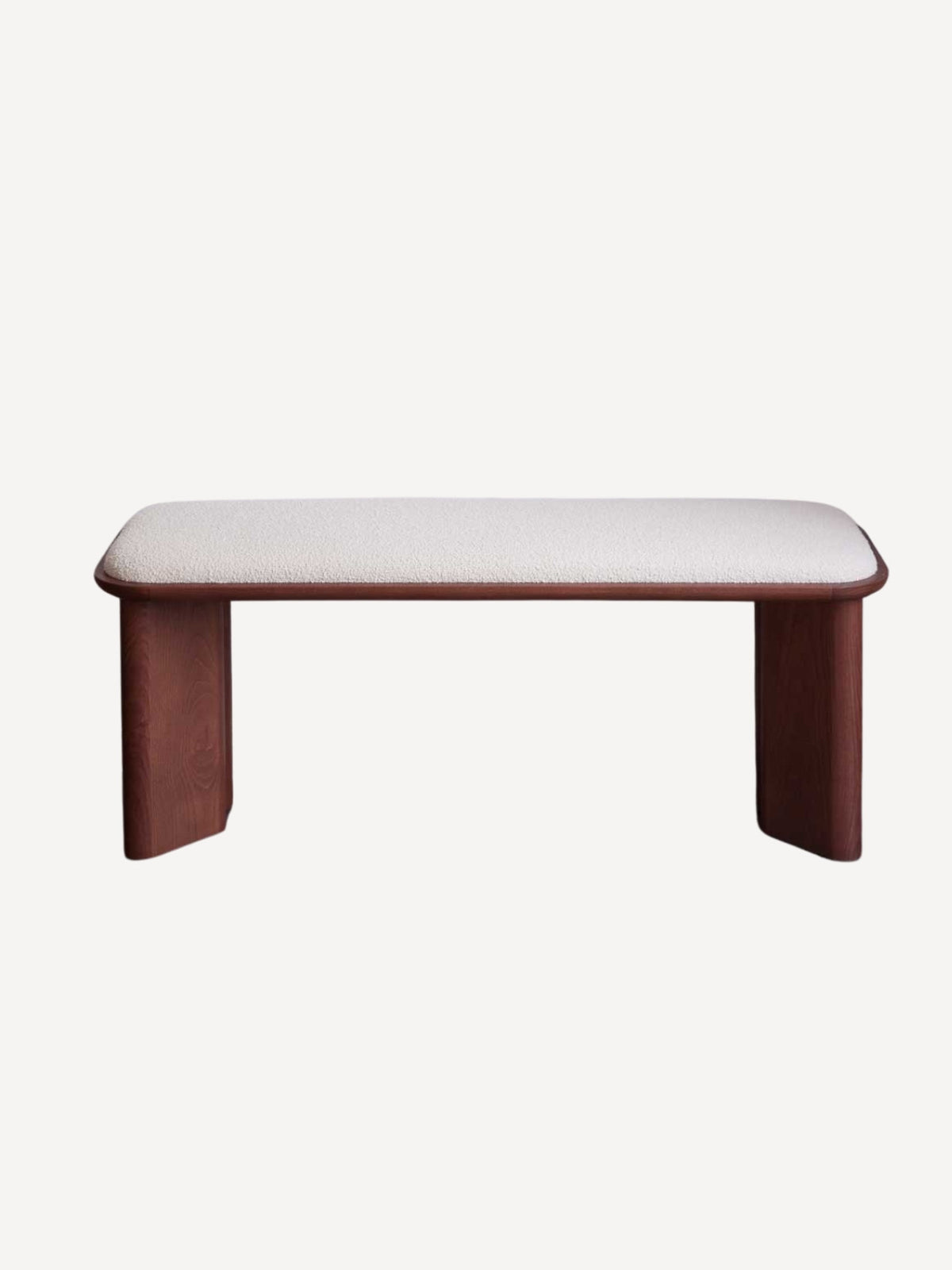 Banc en chêne naturel, Lazare