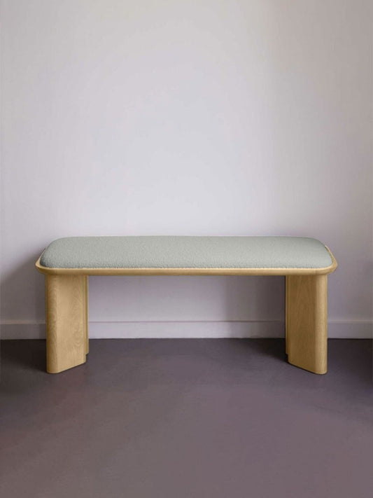 Banc en frêne, Lazare