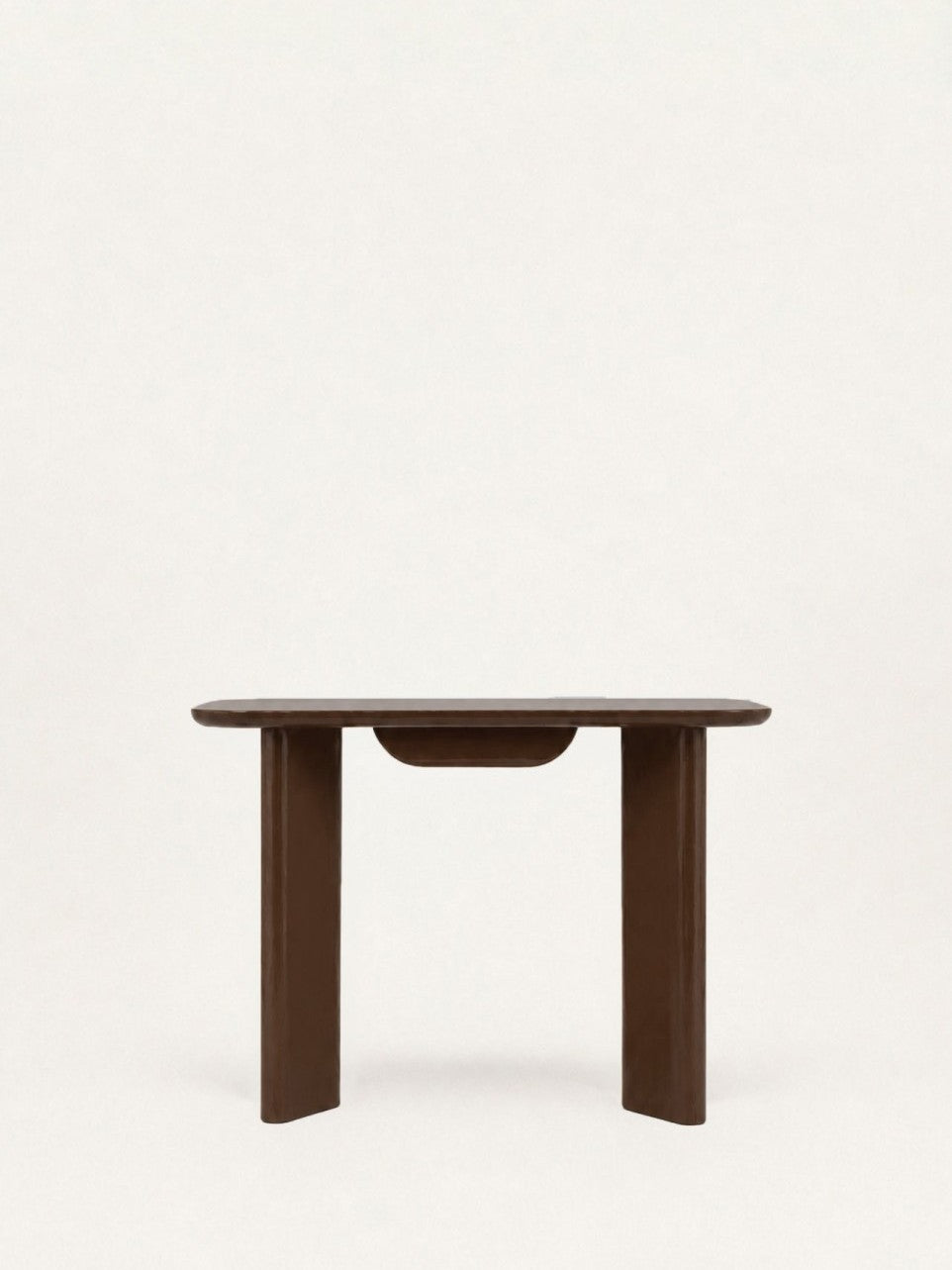 Bureau en bois laqué spéculoos, Gaspard