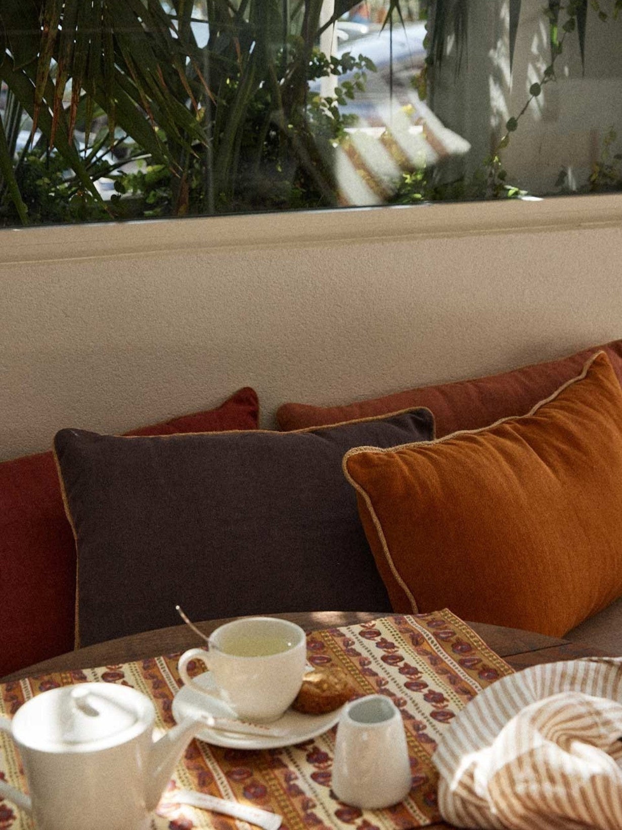 Coussin en lin italien, Salvador
