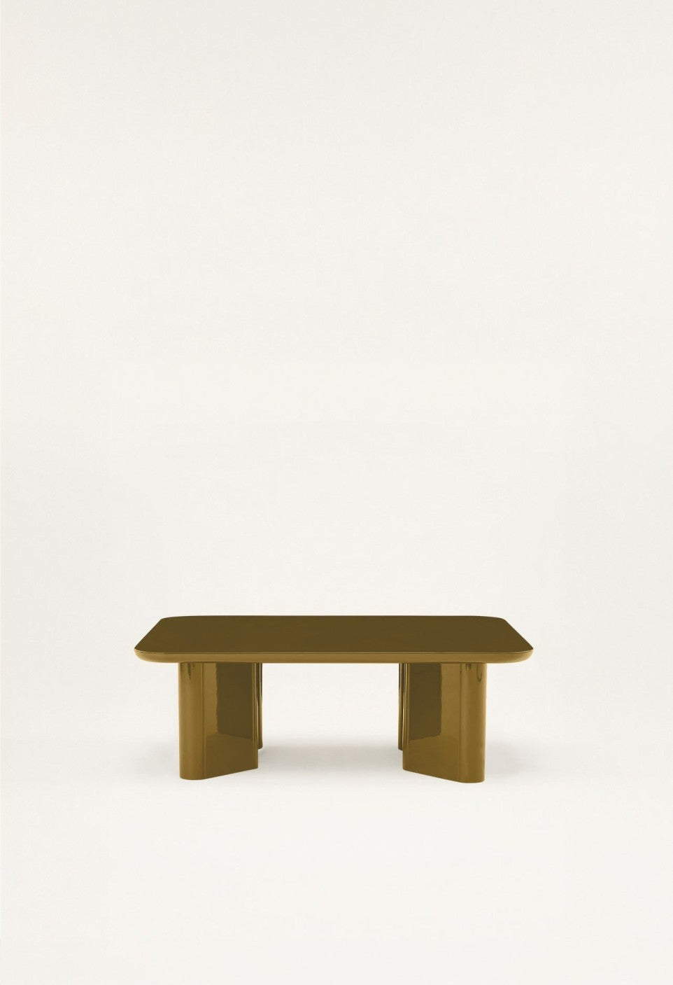 Table Basse Thelma Laqué Ambre