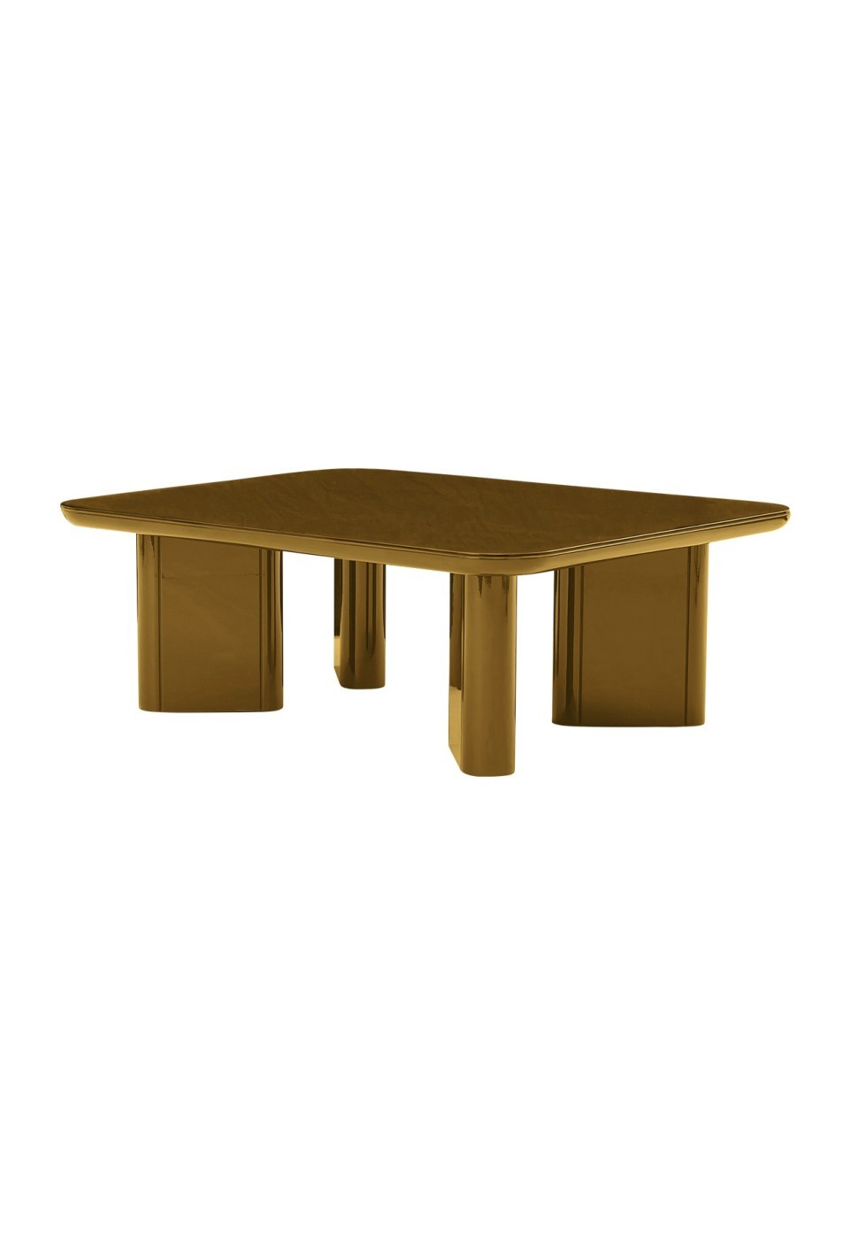 Table Basse Thelma Laqué Ambre