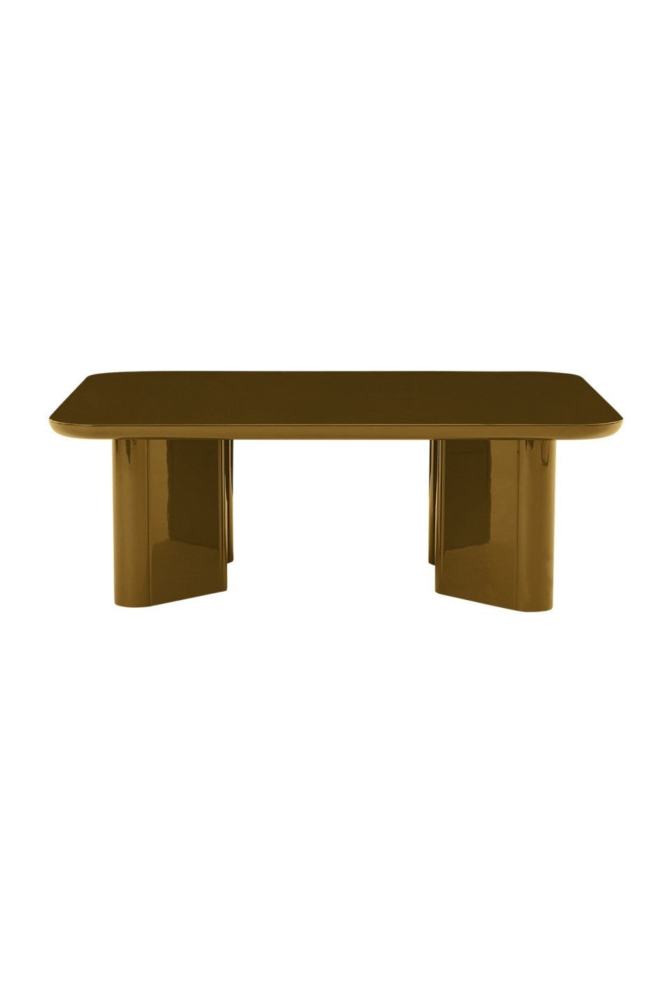 Table Basse Thelma Laqué Ambre