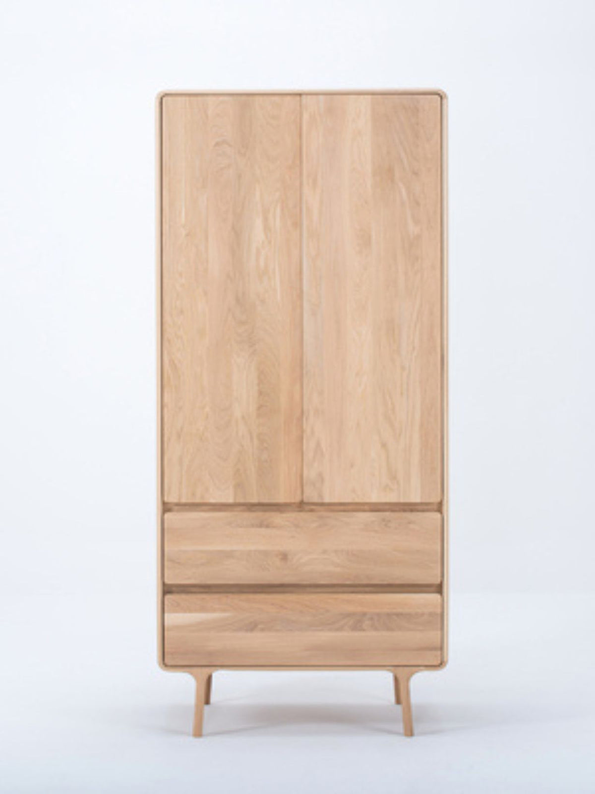 Armoire en bois de chêne massif, Faon