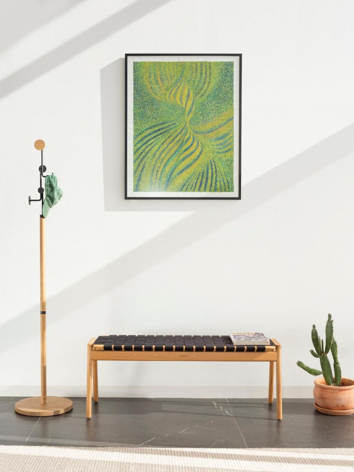 Banc en Chêne, Klupa