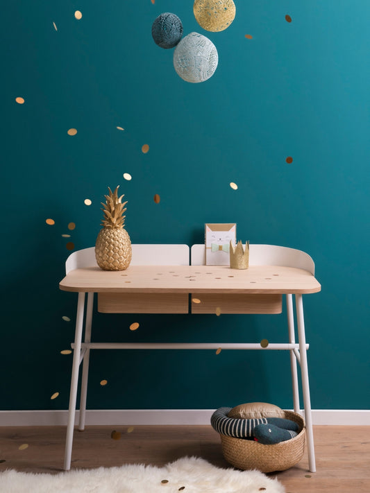 Bureau en bois et métal, Victor