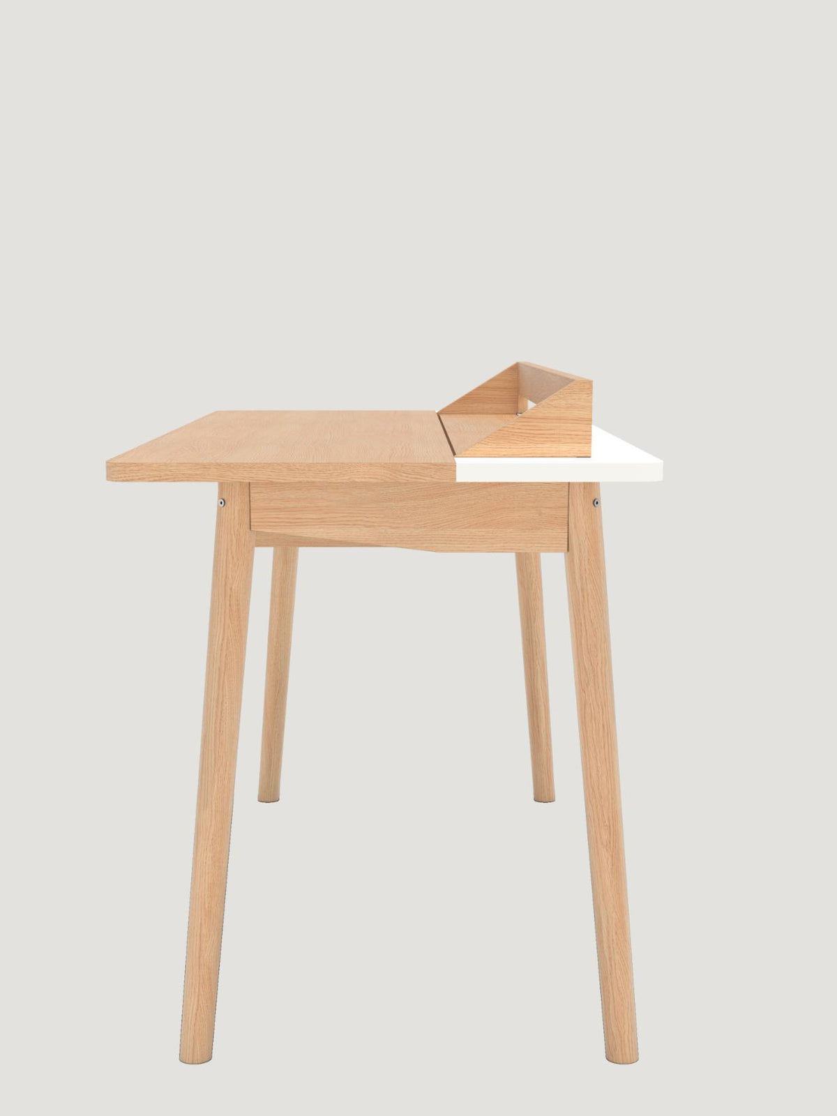 Bureau en chêne naturel, Honoré