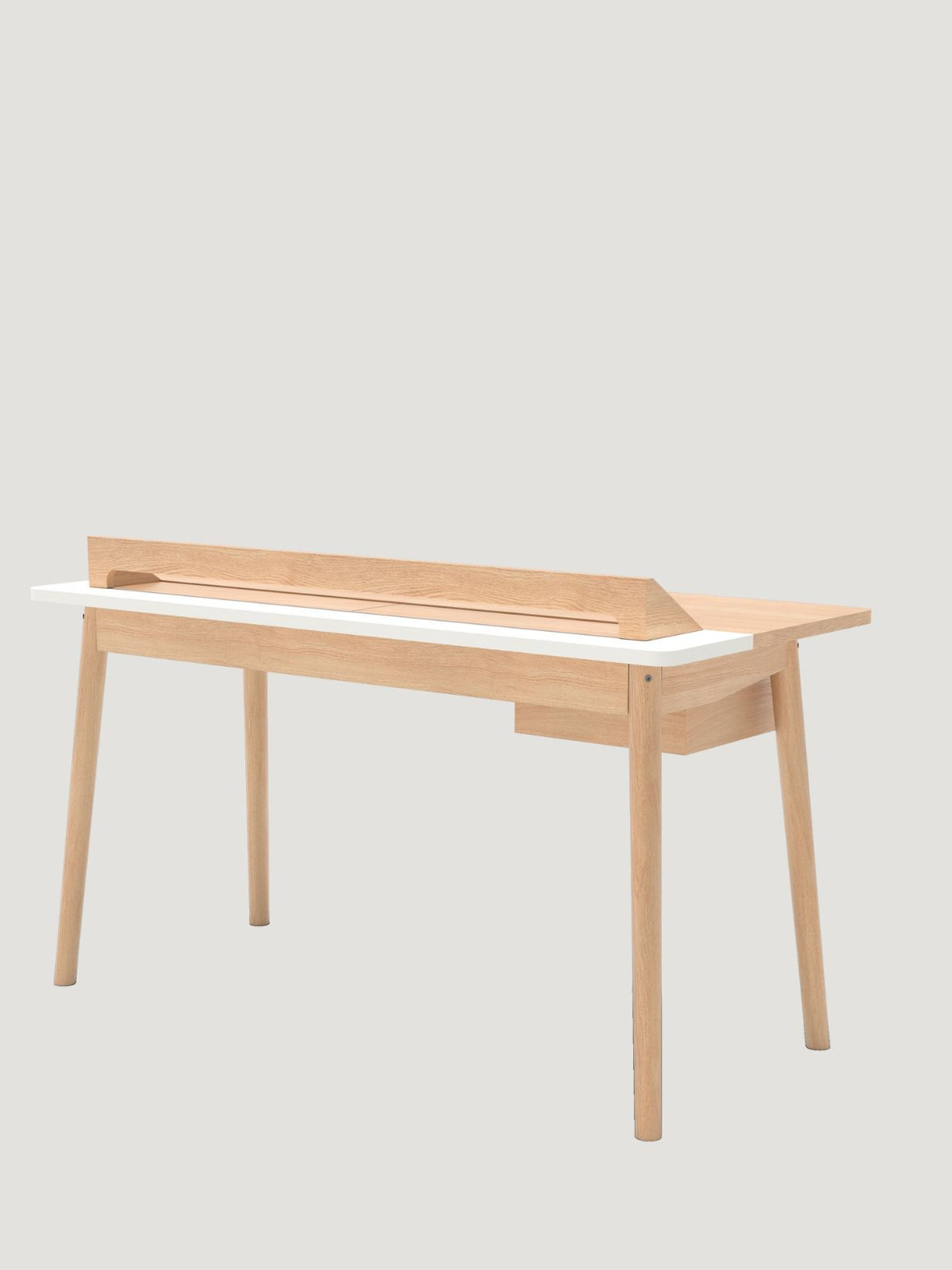 Bureau en chêne naturel, Honoré