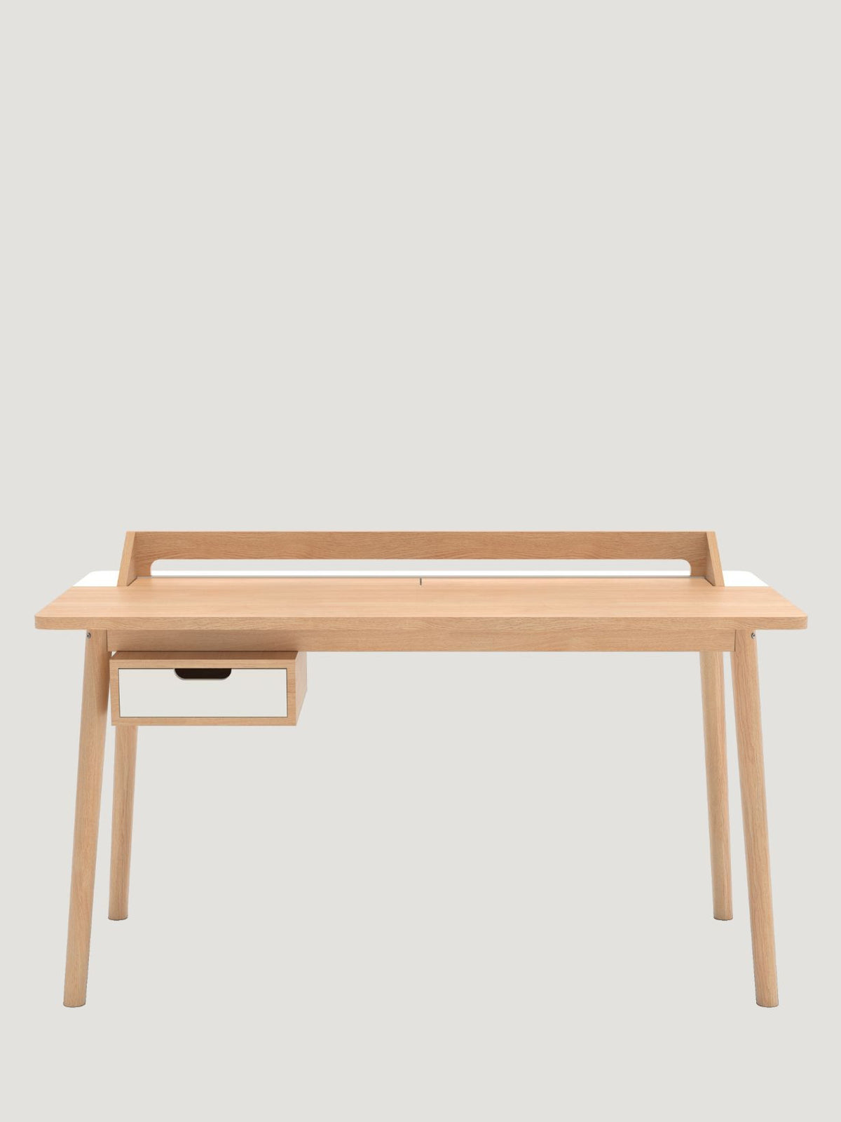 Bureau en chêne naturel, Honoré
