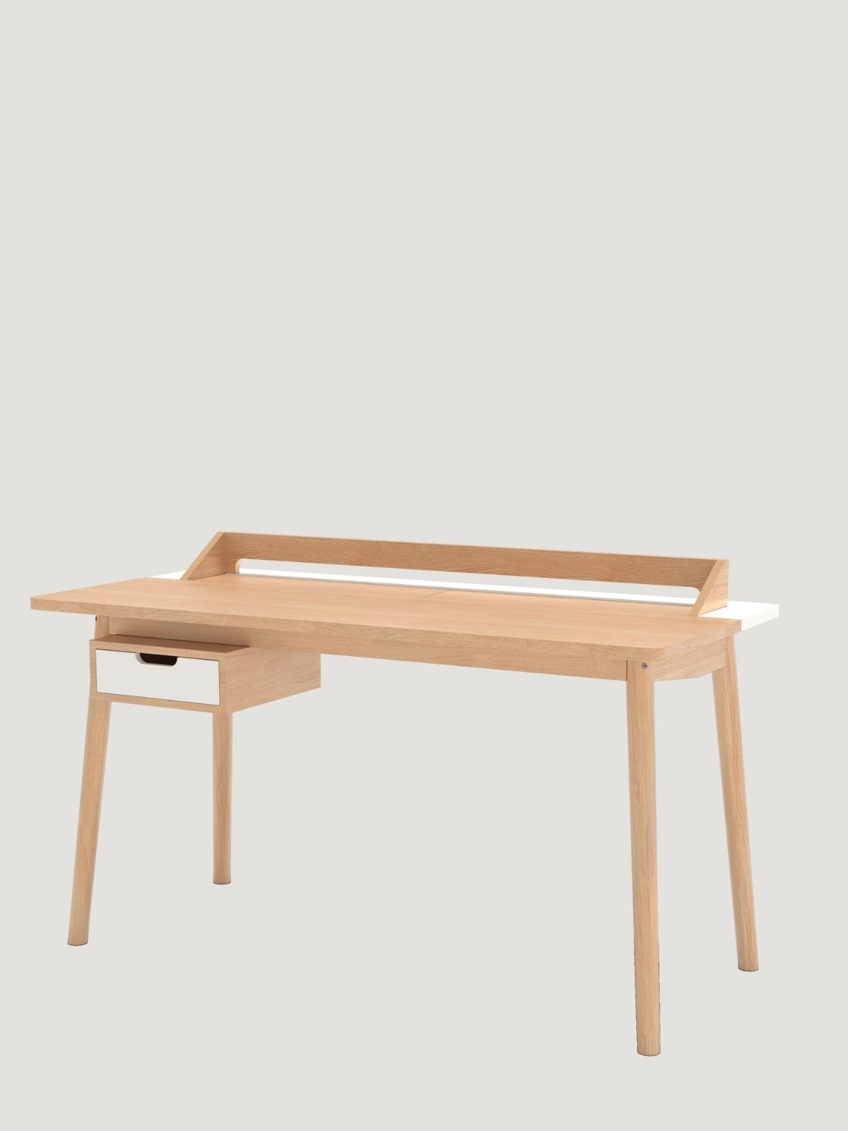 Bureau en chêne naturel, Honoré