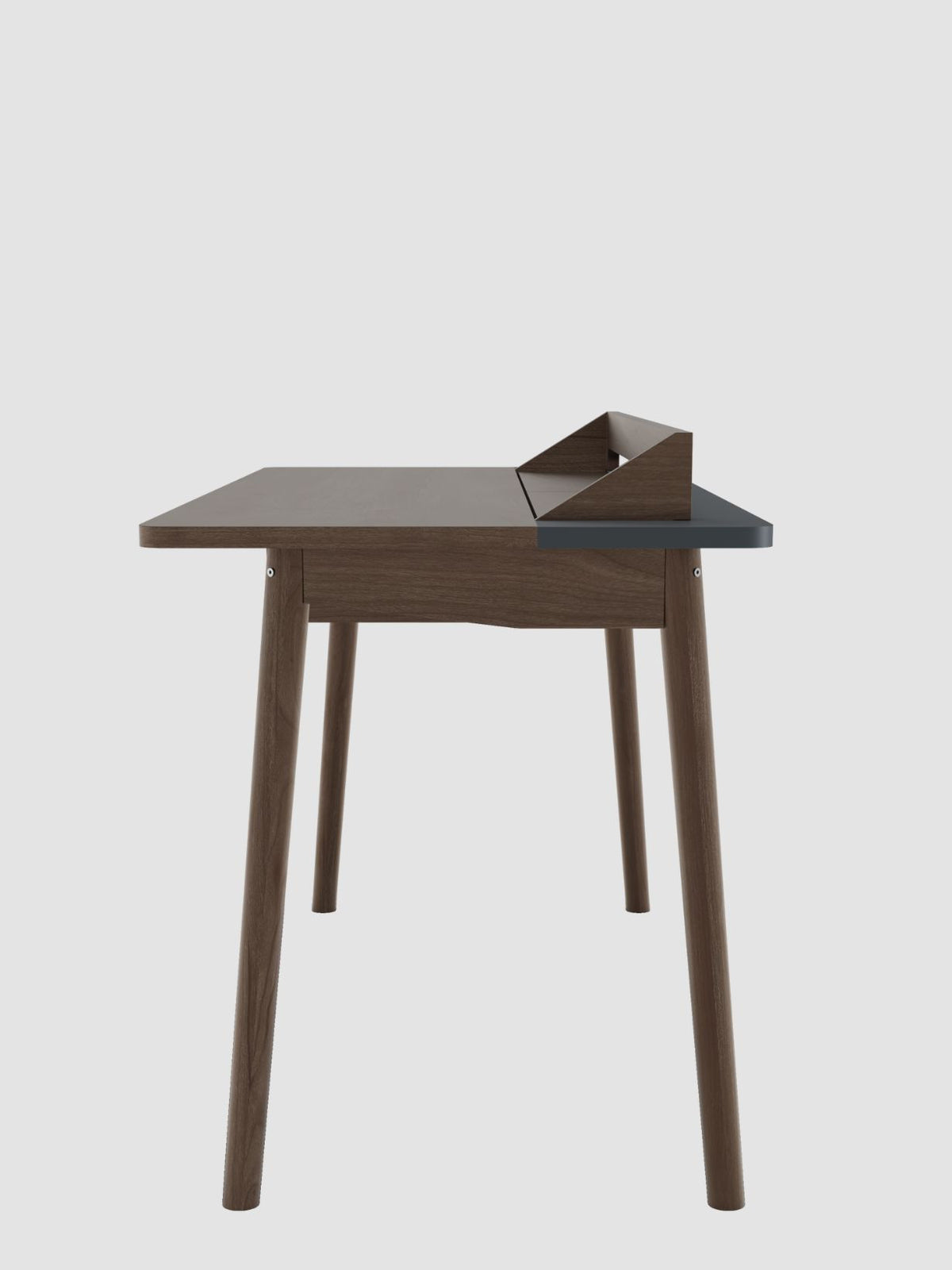 Bureau en noyer naturel, Honoré