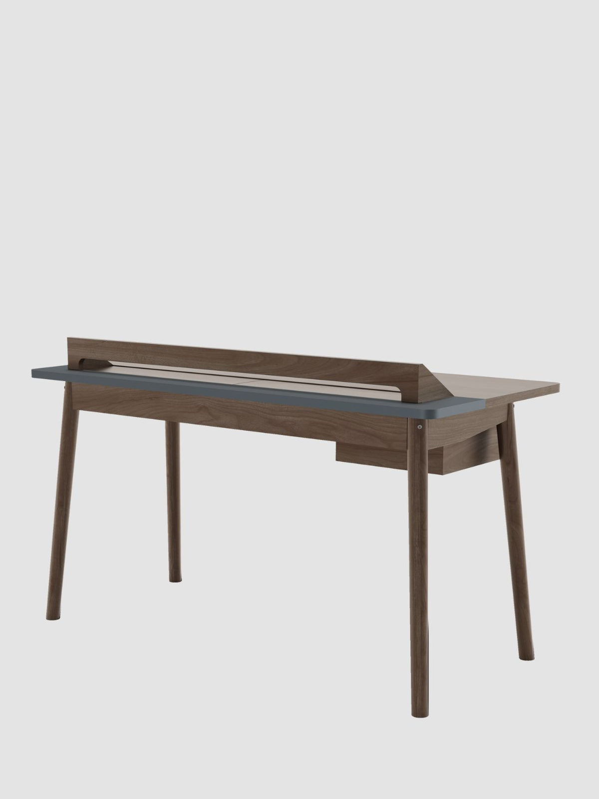 Bureau en noyer naturel, Honoré