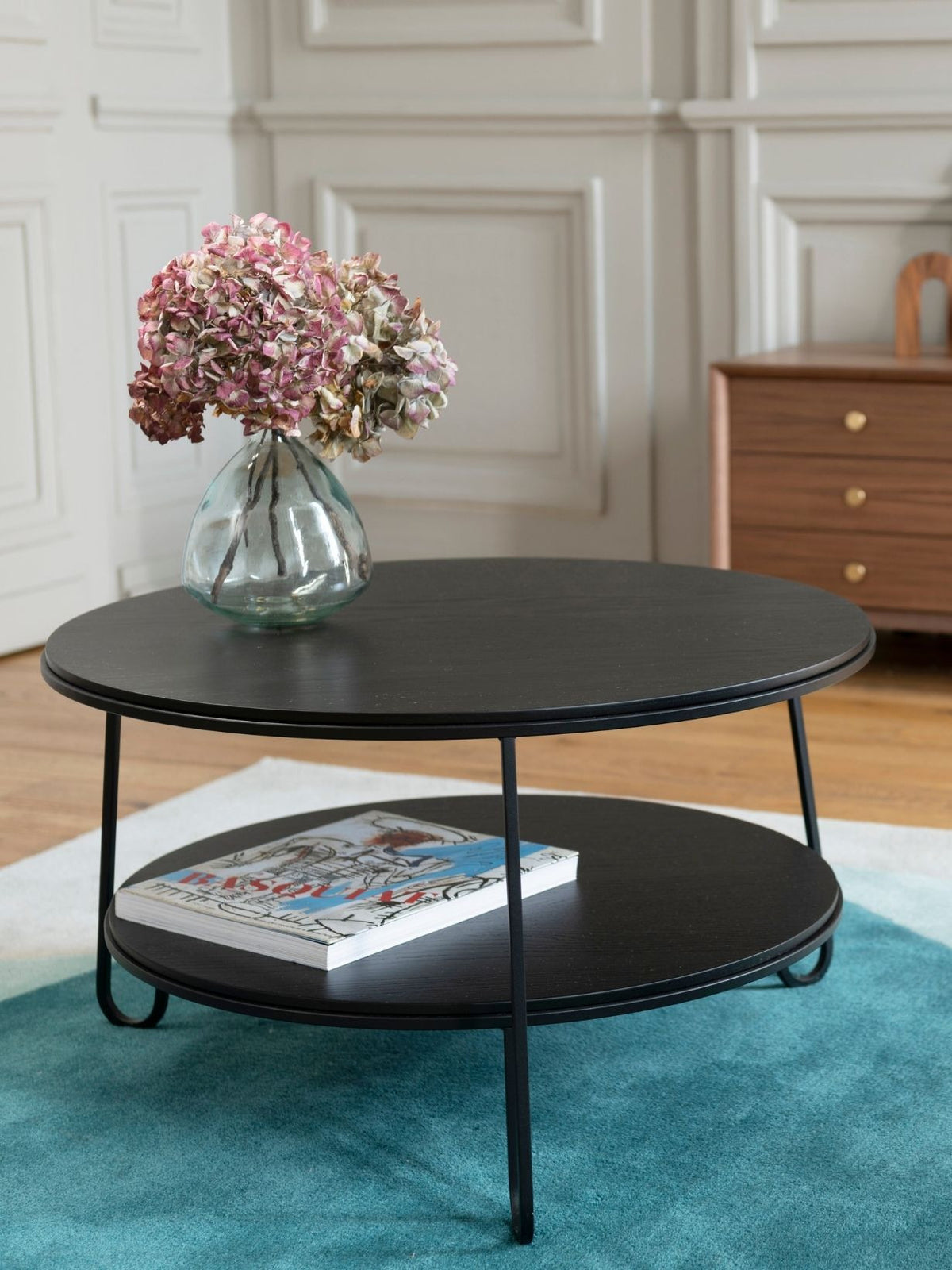 Table basse en chêne, Eugénie Taille S