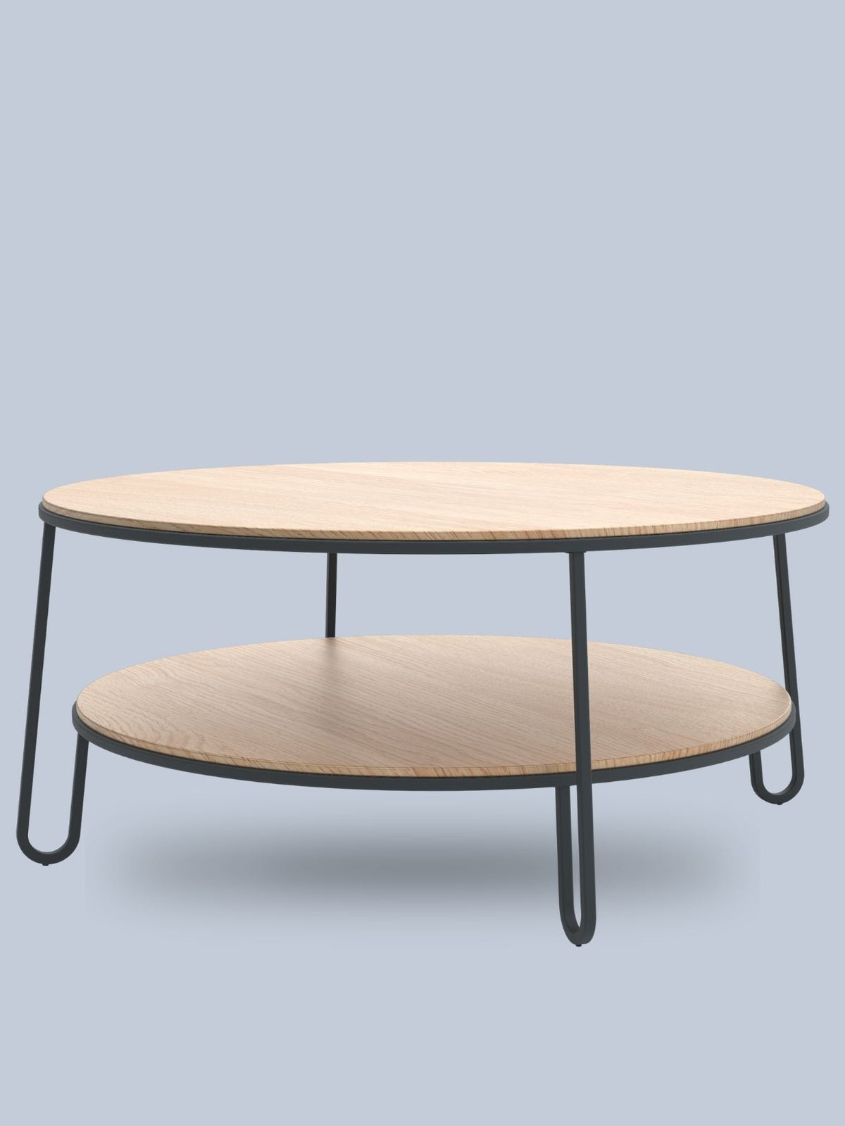 Table basse en chêne, Eugénie Taille S