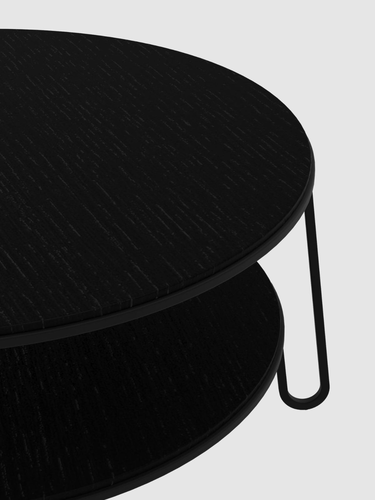 Table basse en chêne, Eugénie Taille S