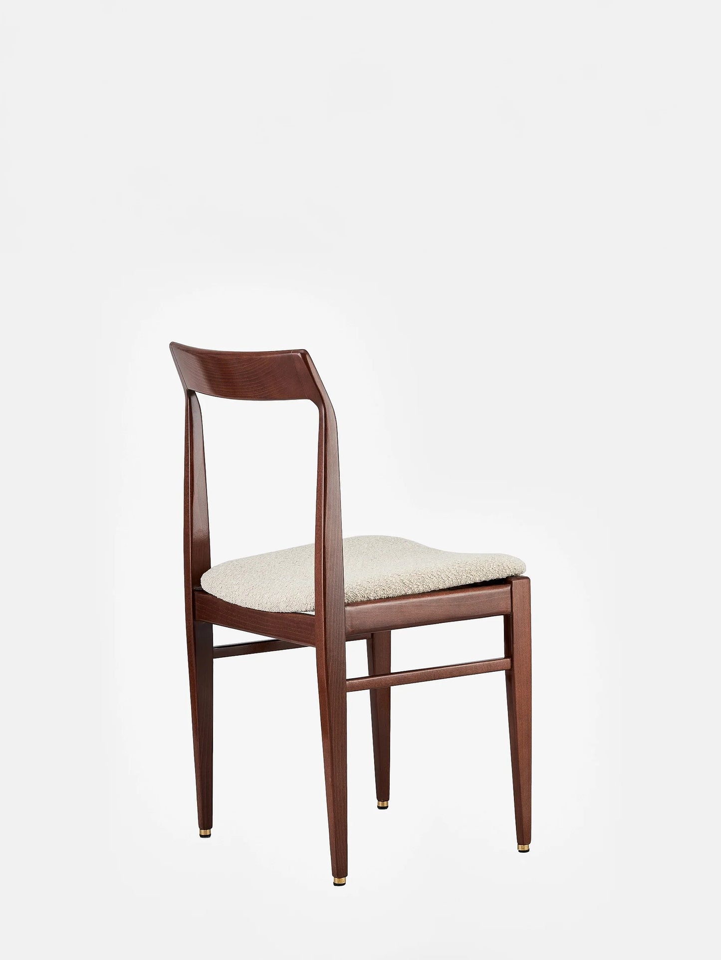 Homa 104 Chair in Boucle Creme