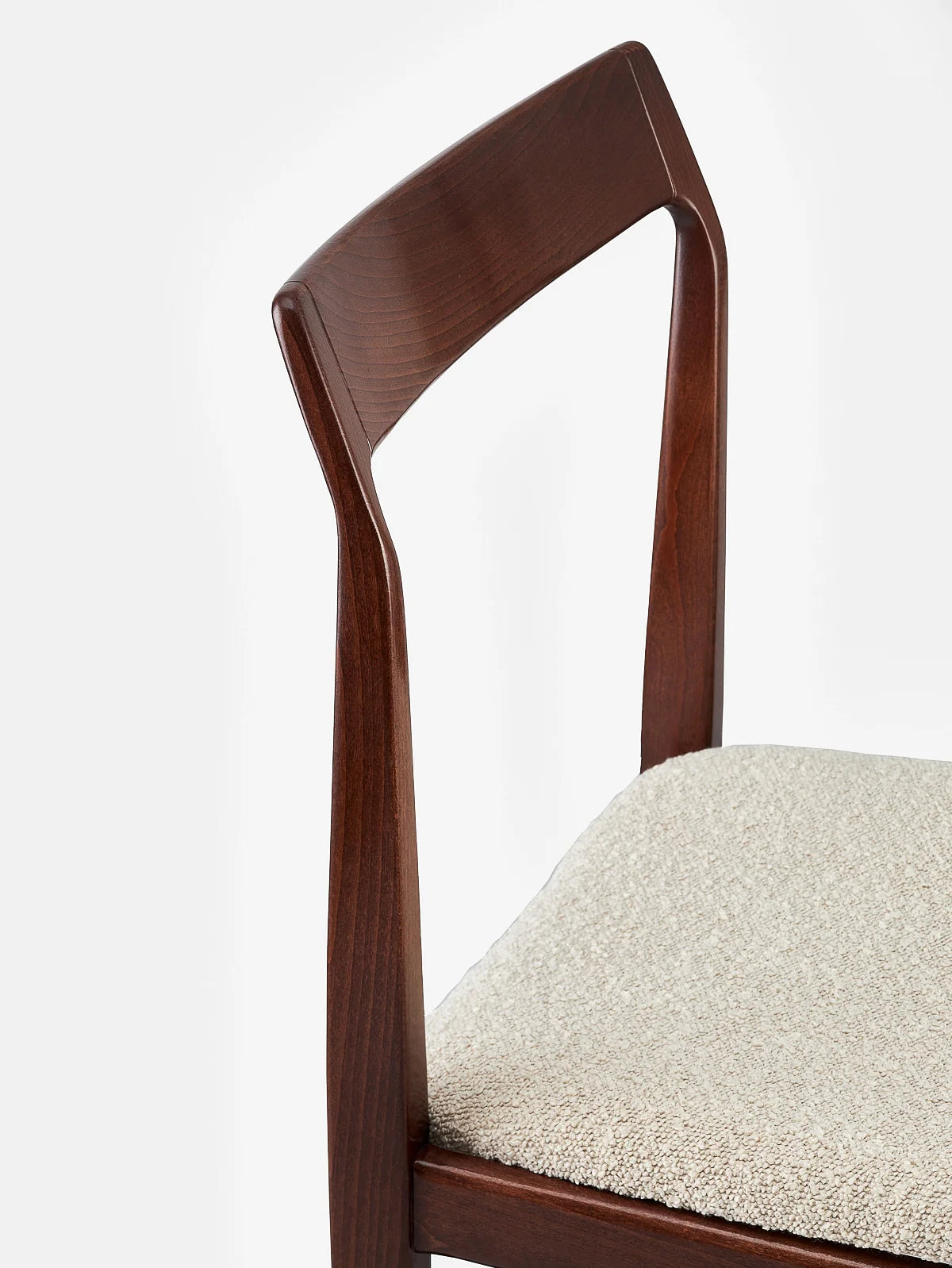 Homa 104 Chair in Boucle Creme