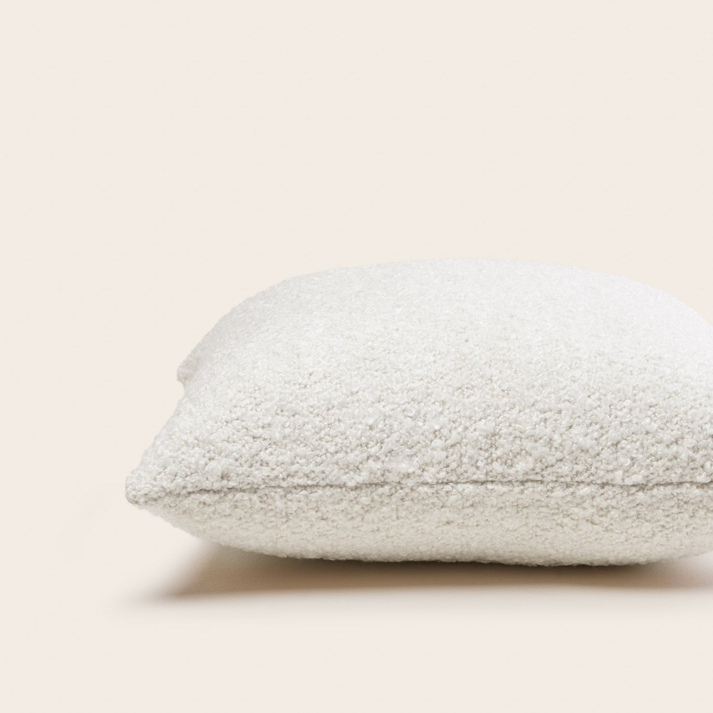 Housse de coussin LEONARD ivoire