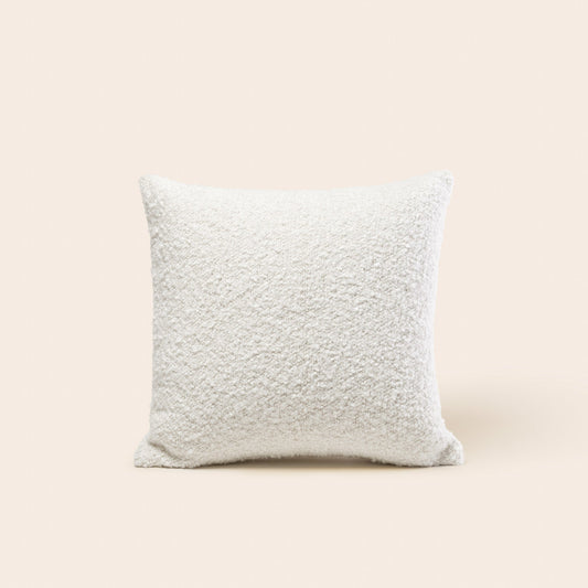 Housse de coussin LEONARD ivoire