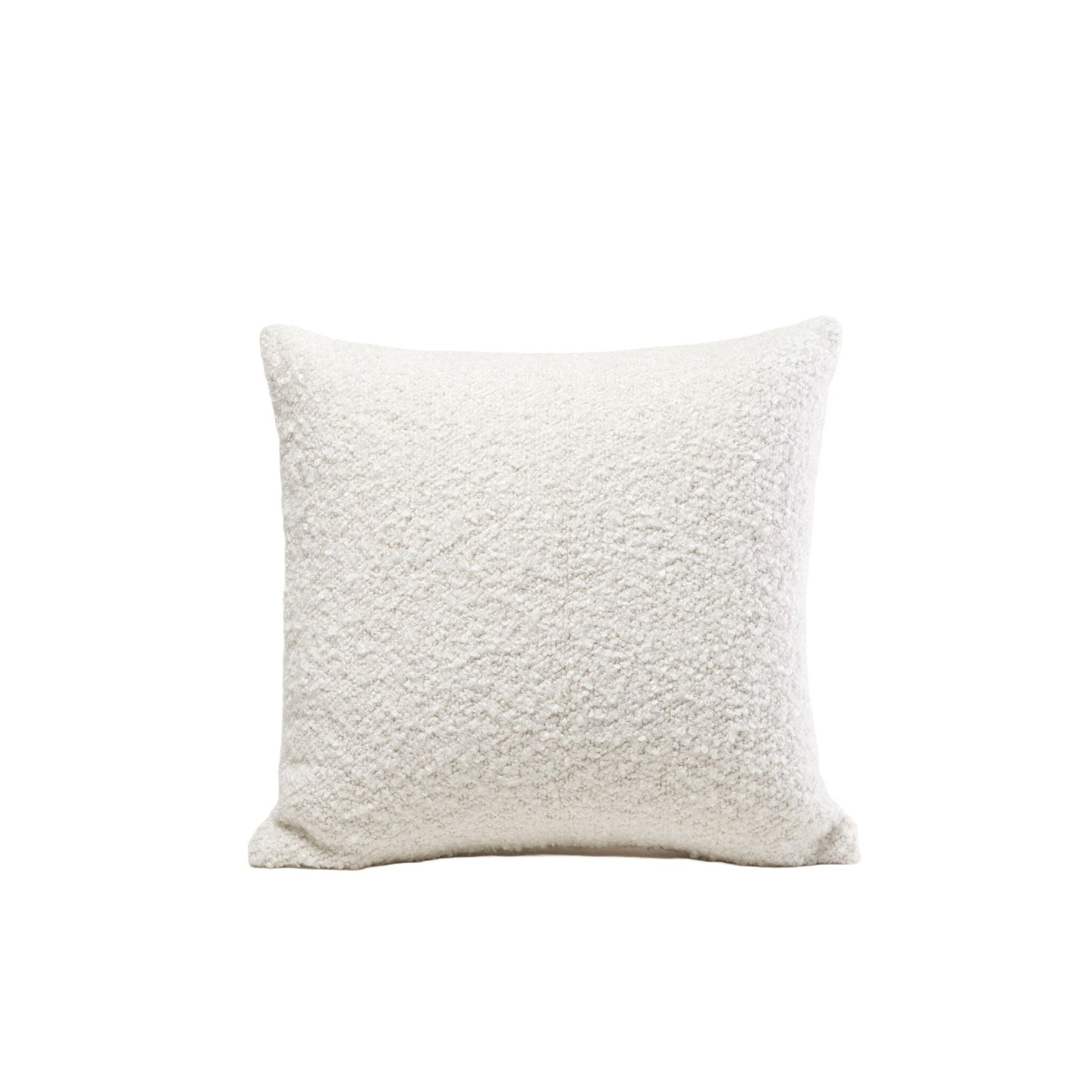 Housse de coussin LEONARD ivoire
