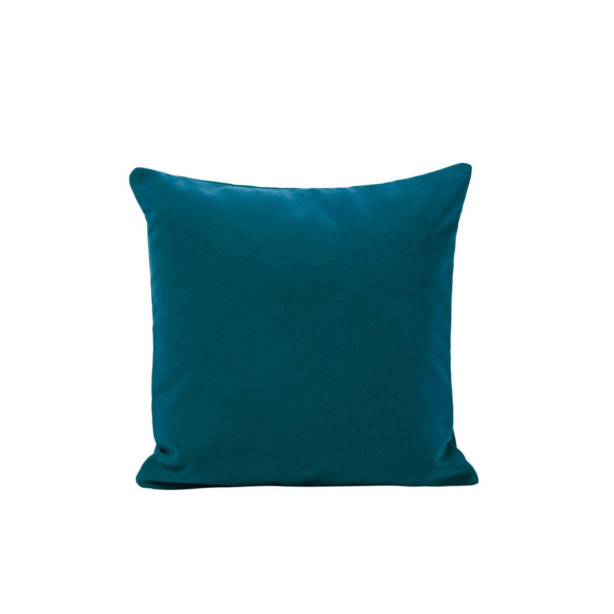 Housse de coussin MATIA bleu canard
