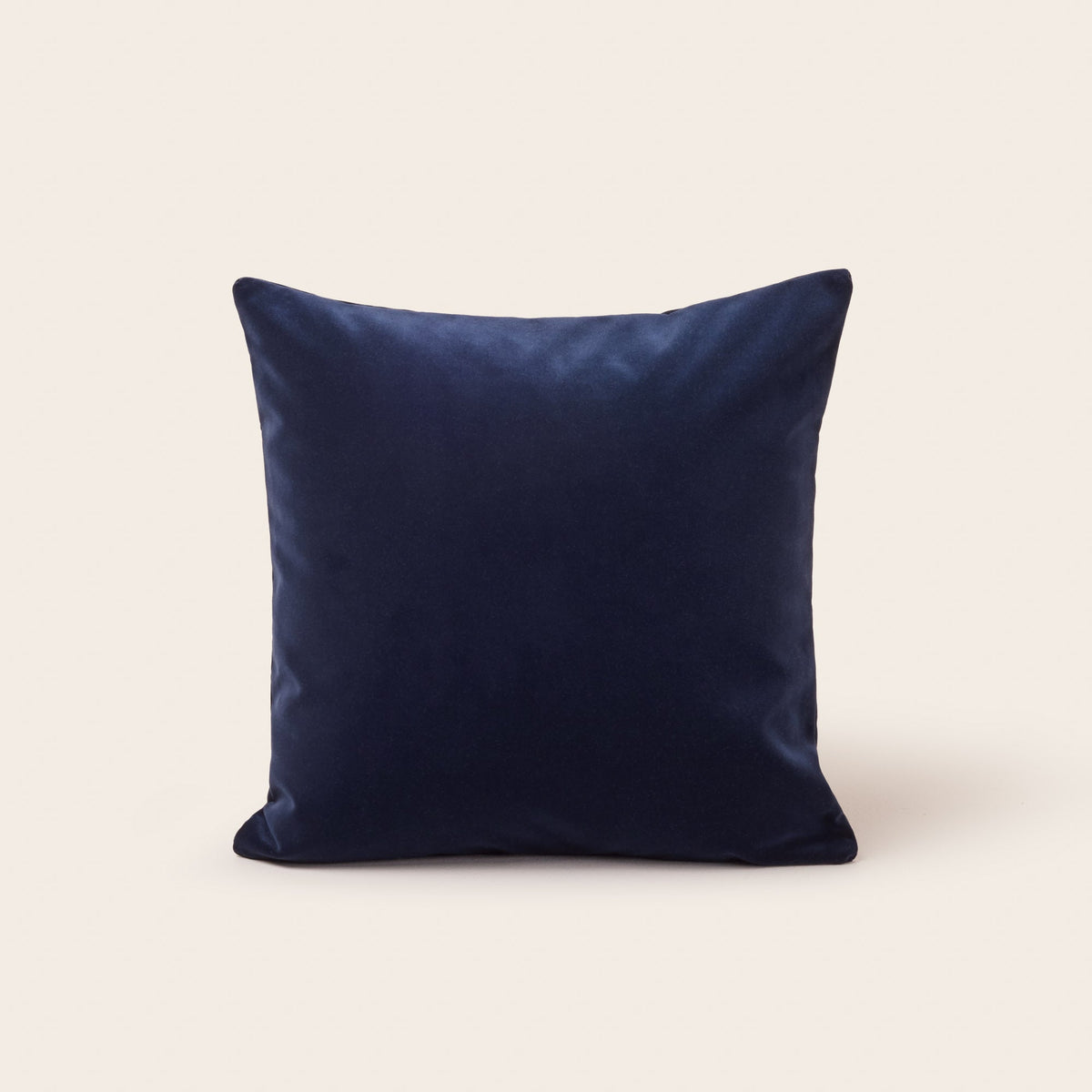 Housse de coussin MATIA bleu nuit