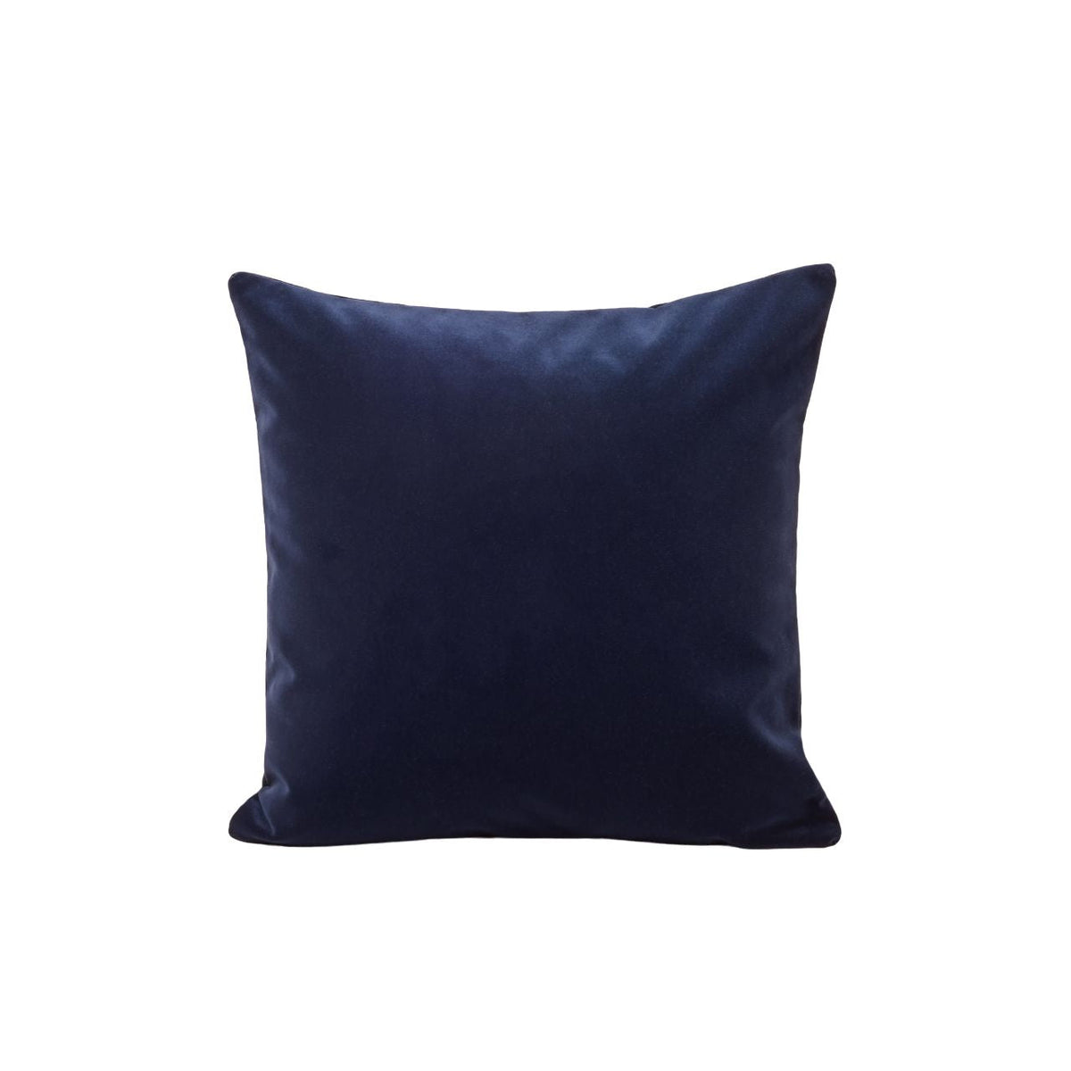 Housse de coussin MATIA bleu nuit