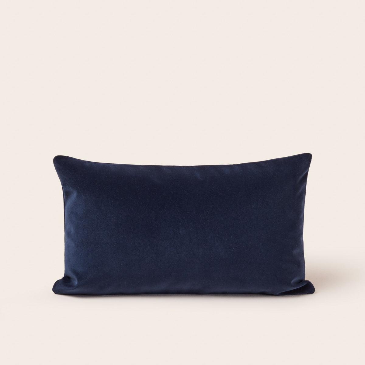 Housse de coussin MATIA bleu nuit