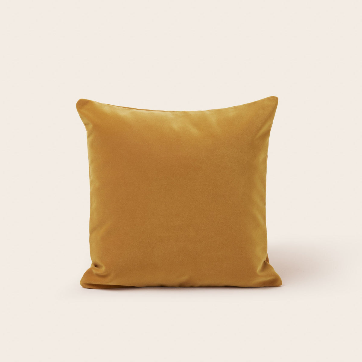 Housse de coussin MATIA ocre
