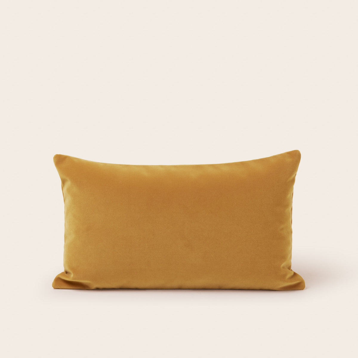 Housse de coussin MATIA ocre