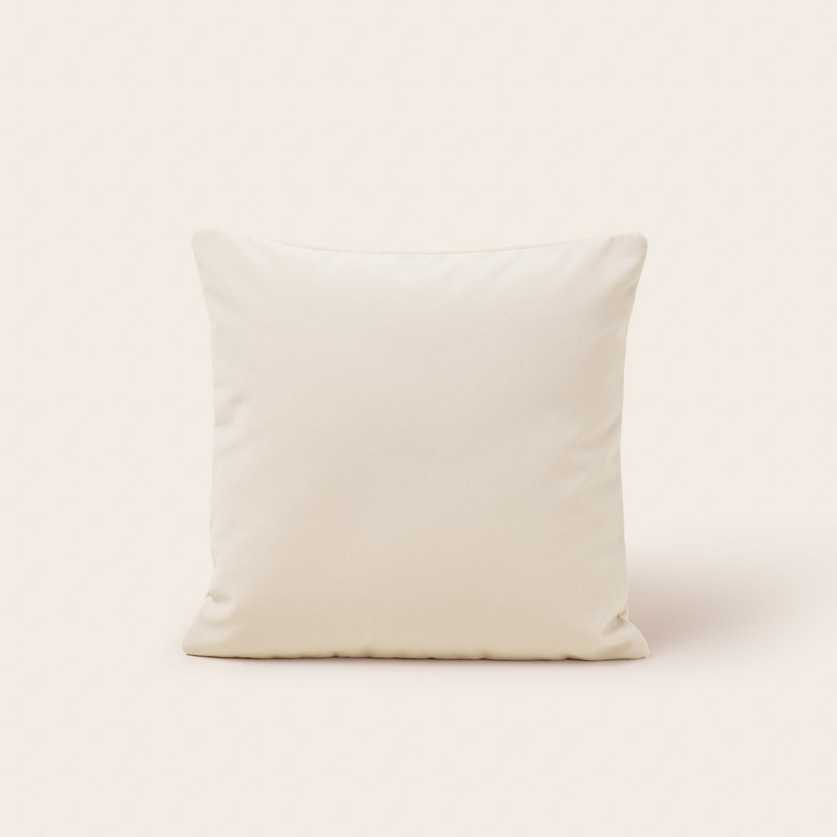 Housse de coussin MATIA craie blanche