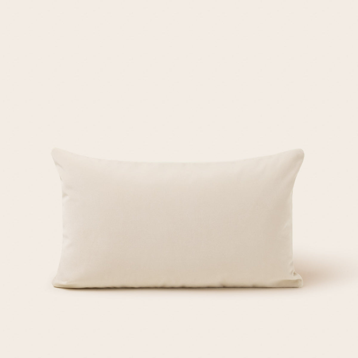 Housse de coussin MATIA craie blanche