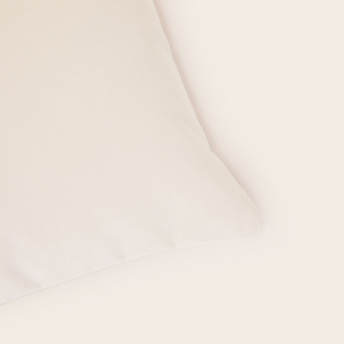 Housse de coussin MATIA craie blanche