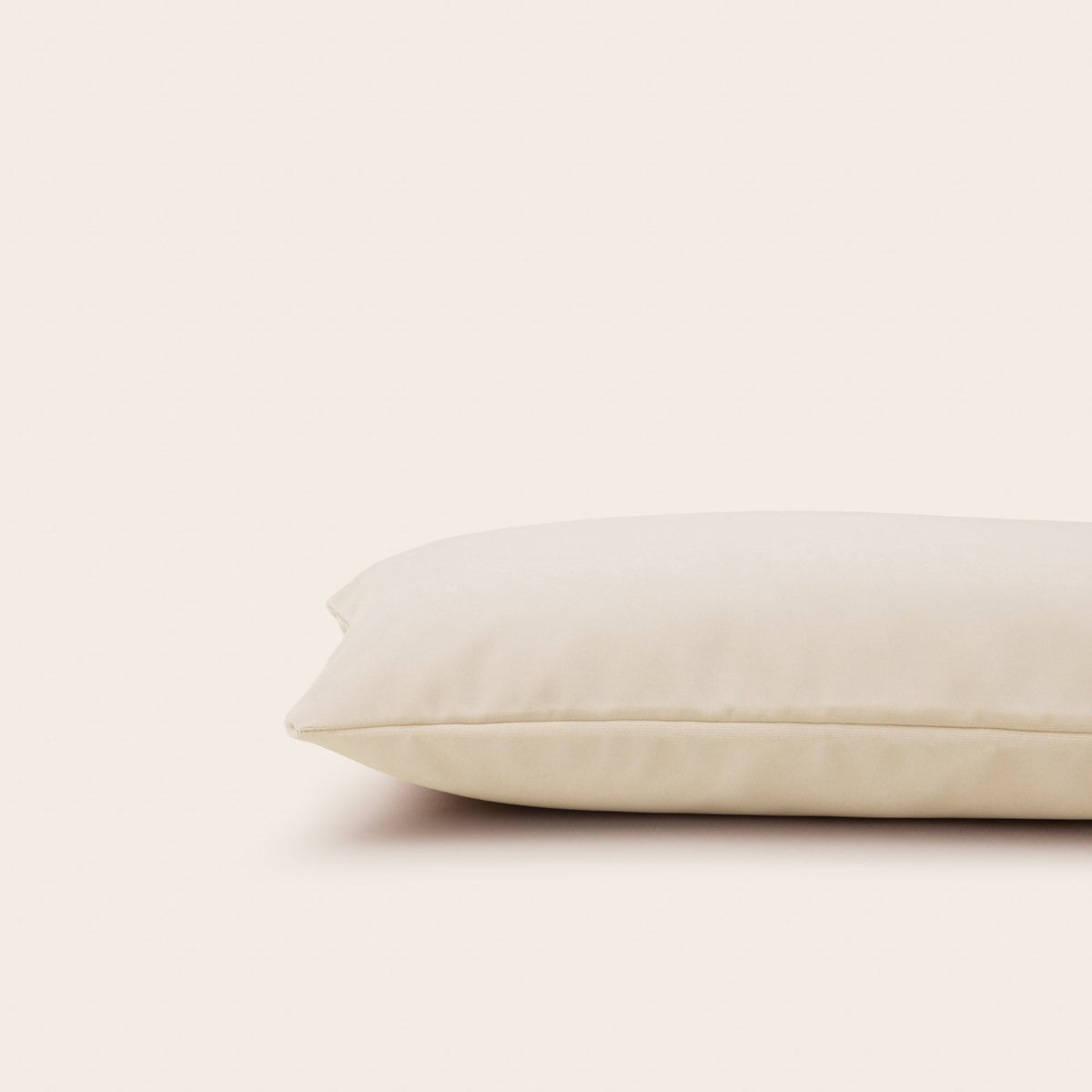 Housse de coussin MATIA craie blanche