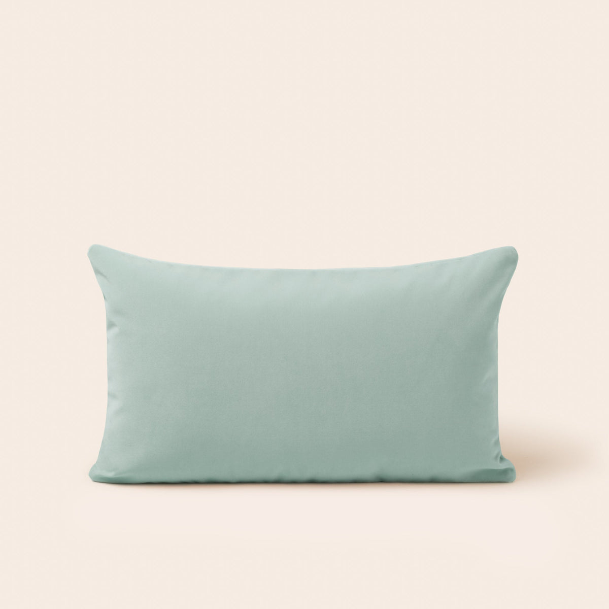Housse de coussin MATIA vert de gris