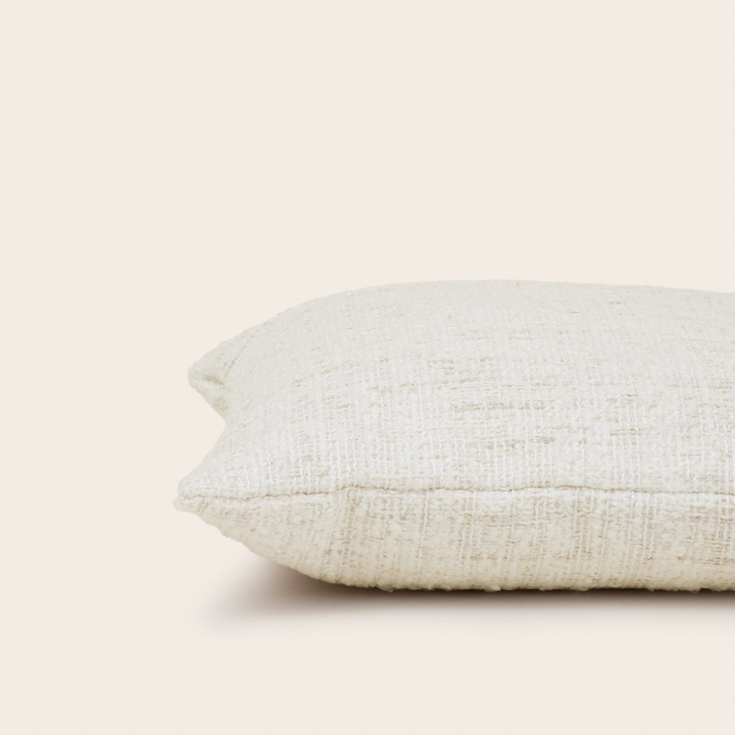 Housse de coussin MERYBELLE ivoire