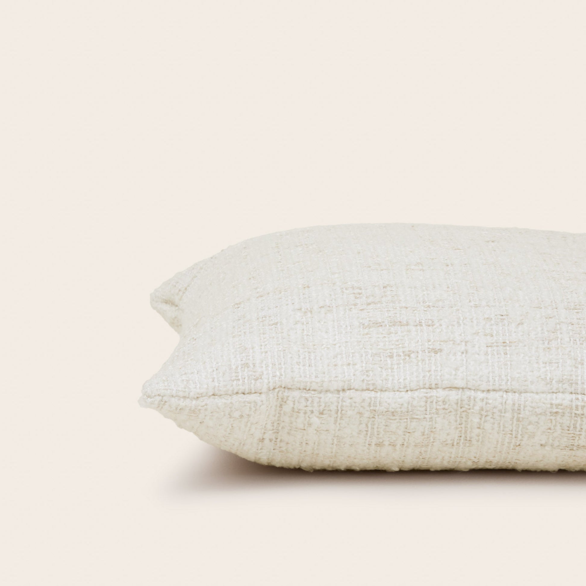 Housse de coussin MERYBELLE ivoire