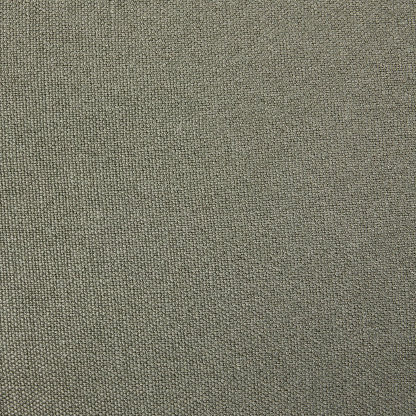 Housse de coussin NINO gris kaki et feston