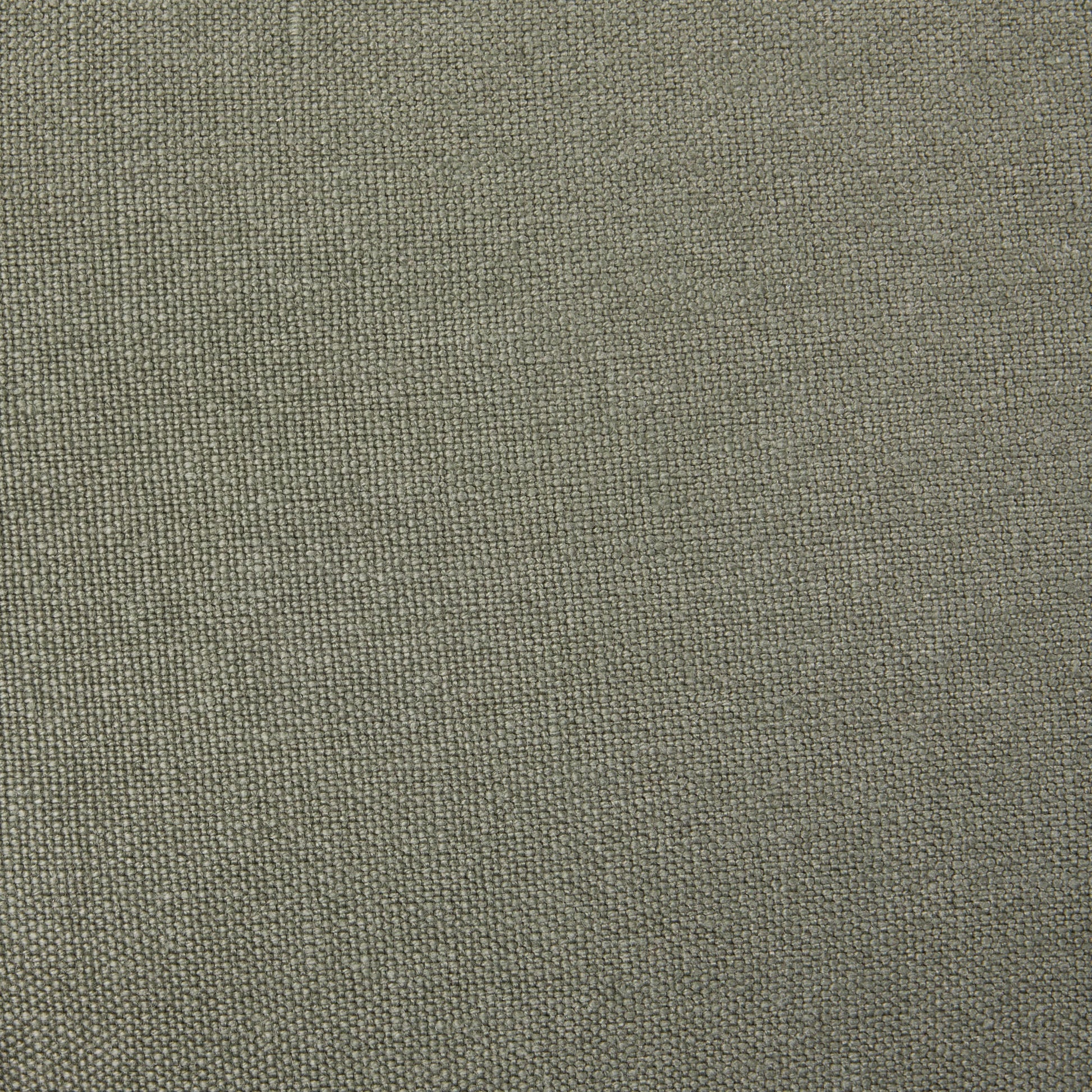 Housse de coussin NINO gris kaki et feston